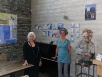Peintures et Sculptures. Du 2 au 31 mai 2014 à Ploermel. Morbihan. 